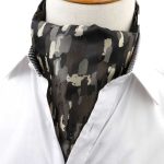 Ascot Cravate Marron Militaire