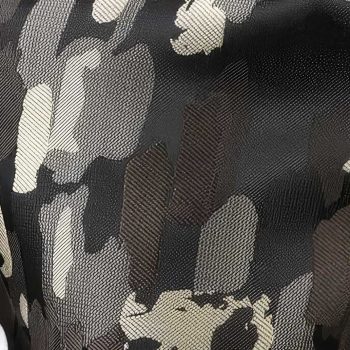 Ascot Cravate Marron Militaire - Détails