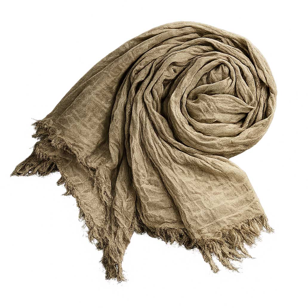 Chèche Homme Beige Sahara