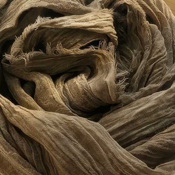 Chèche Homme Café Sahara - Détails