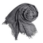 Chèche Homme Gris Sahara