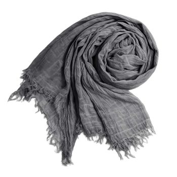 Chèche Homme Gris Sahara