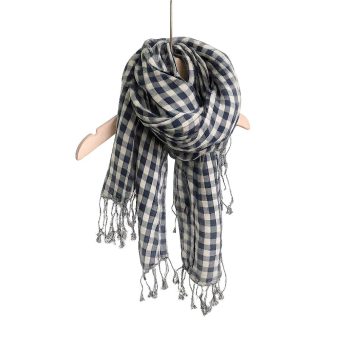 Cheche Homme Luxe Lin Gris Tanger - Détails