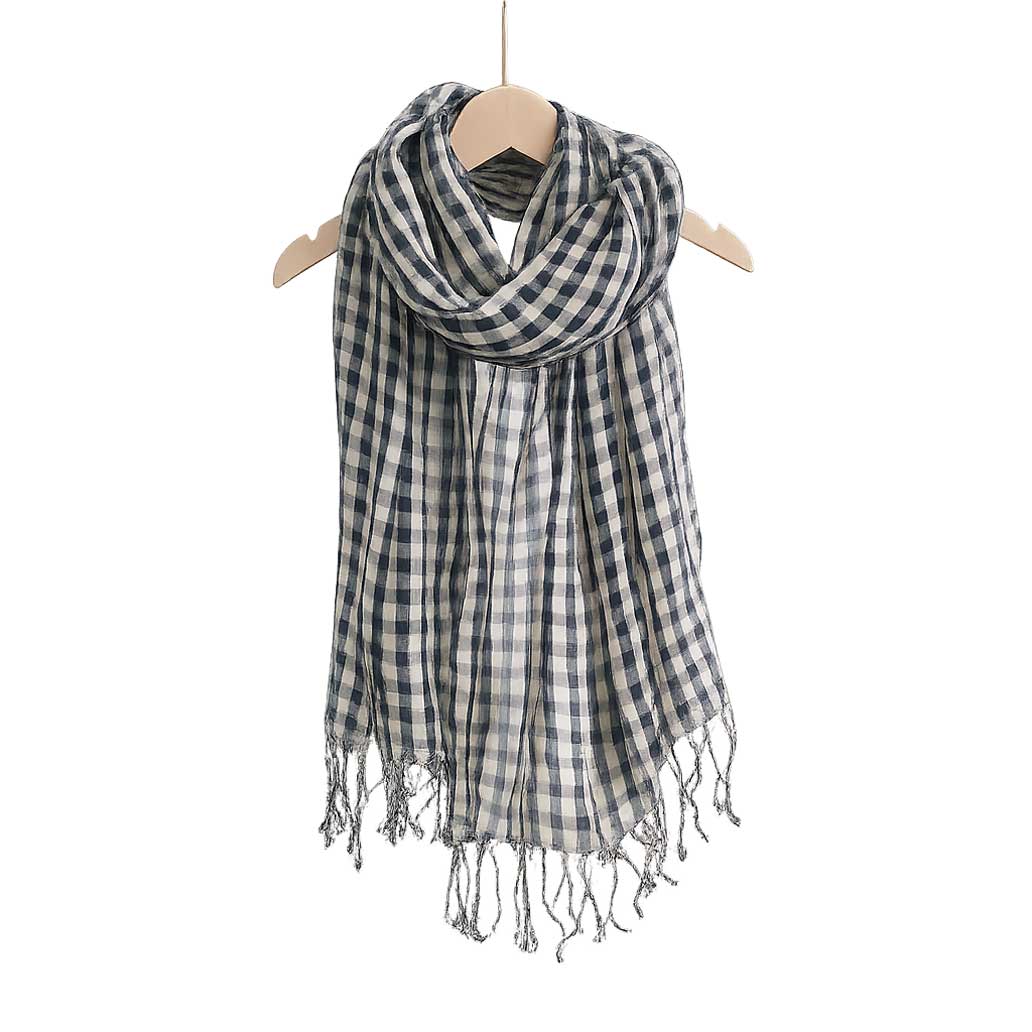 Cheche Homme Luxe Lin Gris Tanger