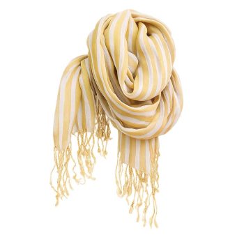 Cheche Homme Luxe Lin Jaune Tanger - Détails