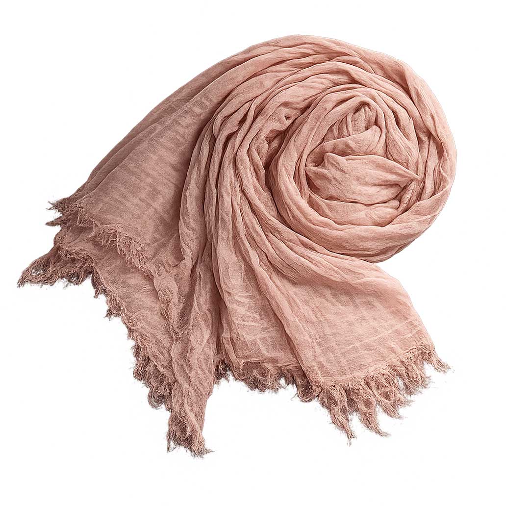Chèche Homme Rose Sahara
