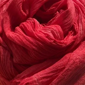 Chèche Homme Rouge Sahara - Détails