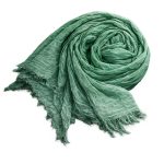 Chèche Homme Vert Sahara