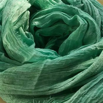 Chèche Homme Vert Sahara - Détails