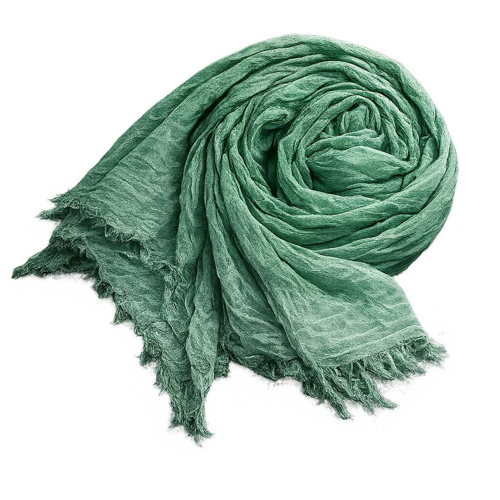 Chèche Homme Vert Sahara